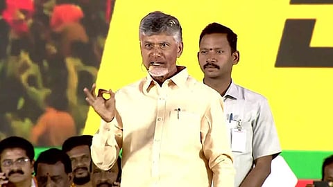 TDP chief N Chandrababu Naidu (ANI) 