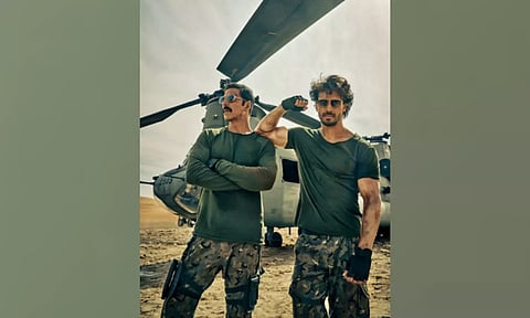 Akshay Kumar and Tiger Shroff (IANS)