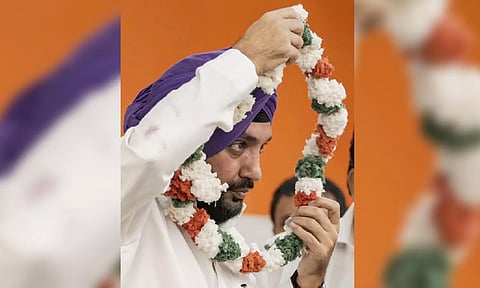 Delhi Congress president Arvinder Singh Lovely (PTI)