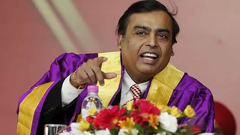 Mukesh Ambani