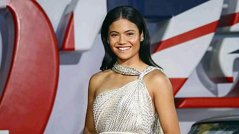 Former US Open champion Emma Raducanu