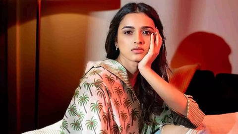 Actress Namrata Sheth