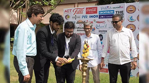 Students of the Indian Institute of Technology Madras (IIT-M) on Wednesday started celebrating 50 years of 'Saarang'