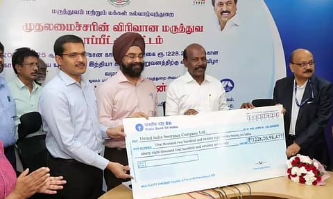 More than 1.45 crore families benefited through CMCHIS in TN, says Ma Su