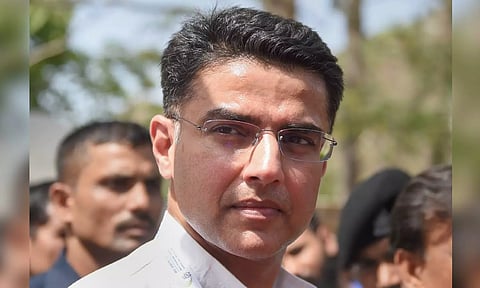Congress leader Sachin Pilot (PTI)