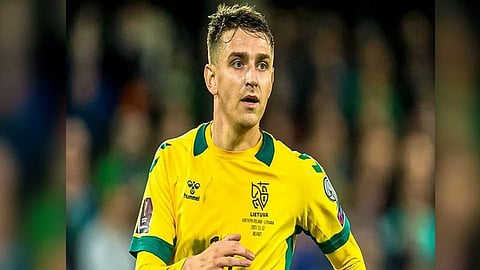 FedoAr Cernych (Photo: ISL Media)