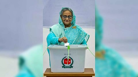 Prime Minister Sheikh Hasina 