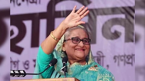 Prime Minister Sheikh Hasina