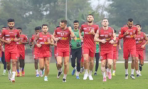 Team Chennaiyin FC (ANI)