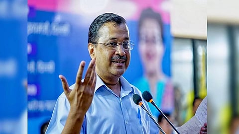 Delhi Chief Minister Arvind Kejriwal (ANI)