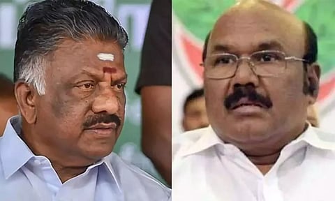 O Panneerselvam; D Jayakumar. Daily Thanthi