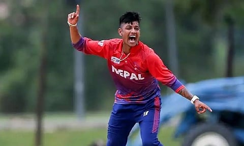 Sandeep Lamichhane (Instagram)