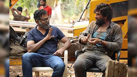 Sukumar with Allu Arjun (Photo/X)