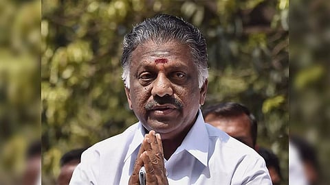 O Panneerselvam 