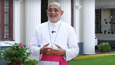 Catholic Bishop Raphael Thattil