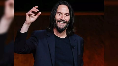  "John Wick" star Keanu Reeves