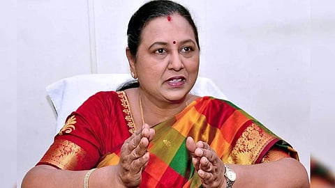 DMDK general secretary Premalatha Vijayakanth 