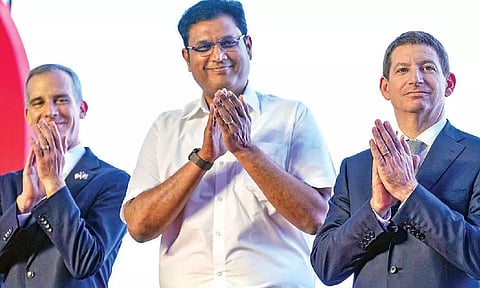 TN Minister for Industries, Promotions and Commerce TRB Rajaa was the chief guest at the plant’s inaugural ceremony