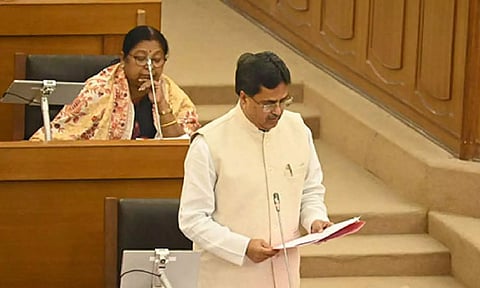 Tripura Chief Minister Manik Saha