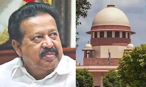 Former Minister K Ponmudy; Supreme Court of India (File)