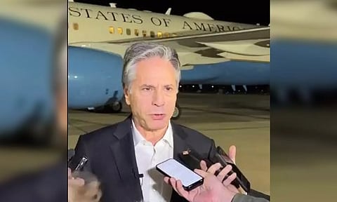 US Secretary of State Antony Blinken