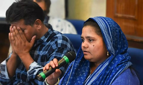 Bilkis Bano (PTI)