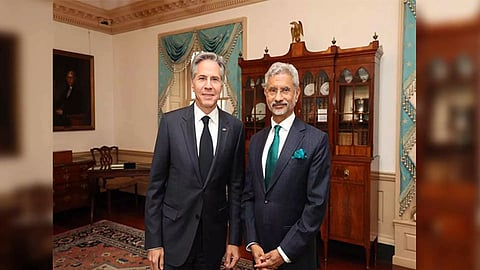 External Affairs Minister S Jaishankar, US Secretary of State Antony Blinken (ANI)