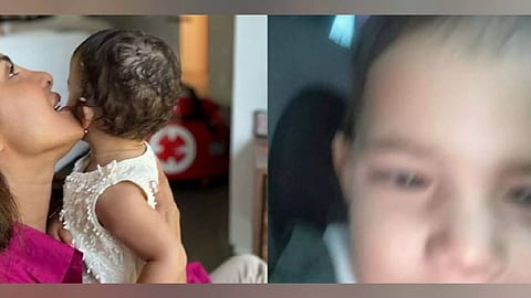 Priyanka Chopra with daughter Malti Marie (Instagram)