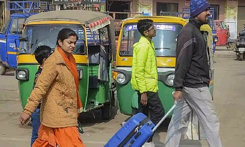 The ITMS has been aligned with public CCTV cameras across the city. (PTI)