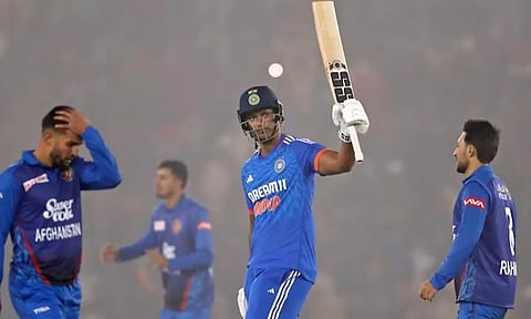 Shivam Dube (Photo: AP)