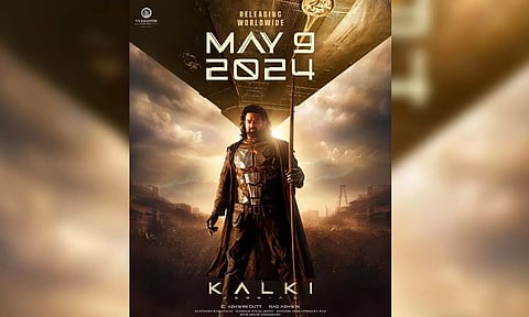 Poster of 'Kalki 2898 - AD'. (X)