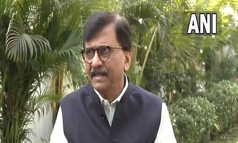 Shiv Sena (UBT) MP Sanjay Raut. (ANI)