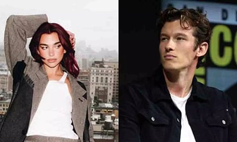 Dua Lipa, Callum Turner (X)
