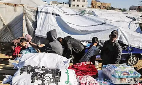 Will displaced Palestinians return home?