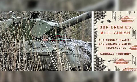 For this reporter, the Ukraine war is also personal