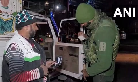 Visual from the spot. (ANI)