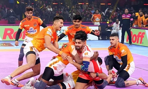 Puneri Paltan beat Gujarat Giants 37-17 (Photo: PKL)