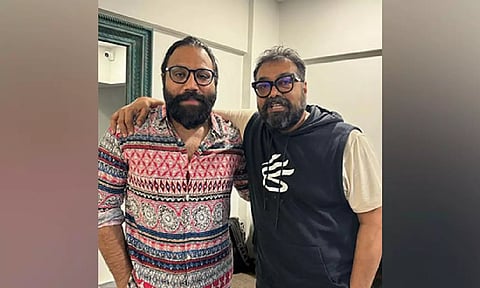 Sandeep Reddy Vanga, Anurag Kashyap (Photo: Instagram)