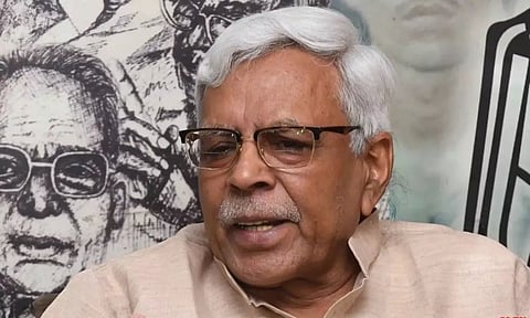 Veteran RJD leader and party's national Vice-President Shivanand Tiwari (IANS)