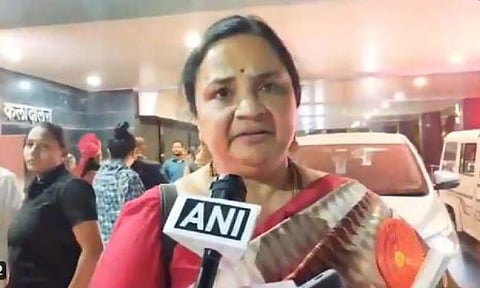 JNU Vice Chancellor Santishree D Pandit (ANI)