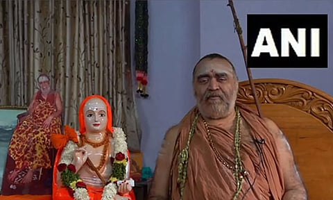 Vijayendra Saraswati Swamigal, Shankaracharya of the Kanchi Kamakoti Mutt (ANI)