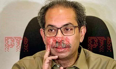 Shiv Sena (UBT) chief Uddhav Thackeray (PTI)
