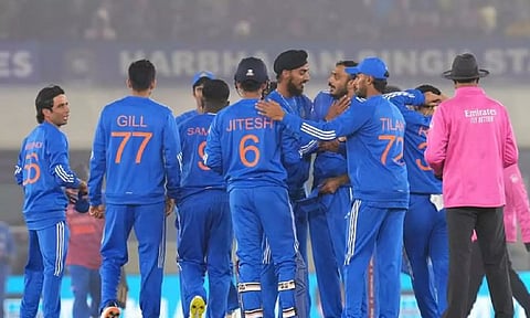 Indian team (Photo: ANI)