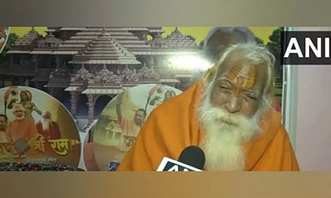 Ram Janmabhoomi Temple Chief Priest Acharya Satyendra Das (ANI)