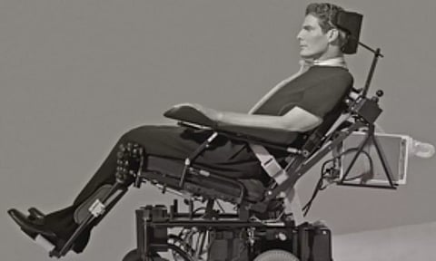 New Christopher Reeve docu shows how he grappled with aftermath of his accident