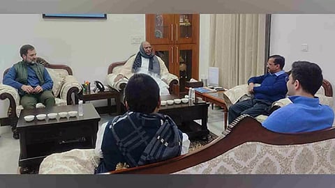 Visual from the meeting (Photo/AICC)