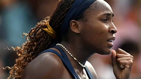 Coco Gauff (IANS)