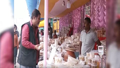 People gearing up to celebrate Magh Bihu in Assam (Photo/ANI)