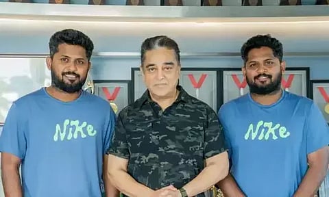 Kamal Haasan with Anbariv