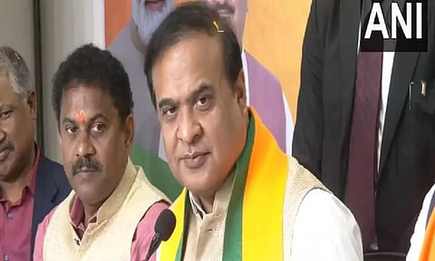 Assam Chief Minister Himanta Biswa Sarma (ANI)